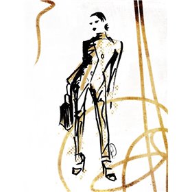 Golden Runway Stance