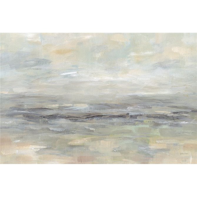 Stormy Grey Landscape - Cuadrostock