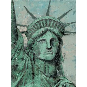 Statue Of Liberty Portrait