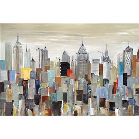 New York Skyline - Cuadrostock