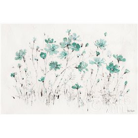 Wildflowers I Turquoise - Cuadrostock