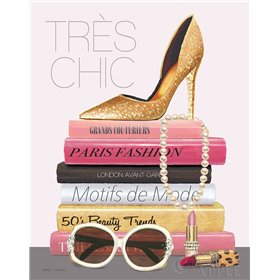 Paris Style II Gold and Black  Tres Chic