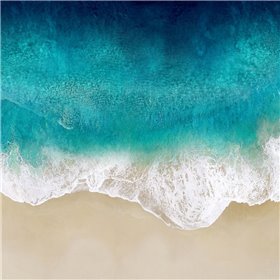 Aqua Ocean Waves III - Cuadrostock