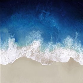 Indigo Ocean Waves I - Cuadrostock