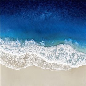 Indigo Ocean Waves III