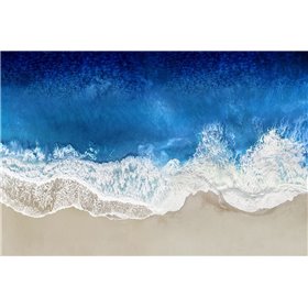 Indigo Waves From Above I