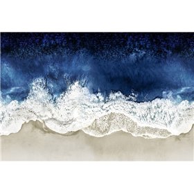 Indigo Waves From Above II
