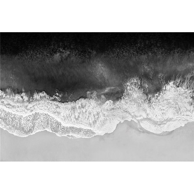 Waves in Black and White - Cuadrostock