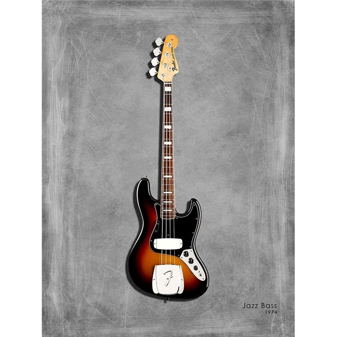 Fender Jazzbass74 - Cuadrostock