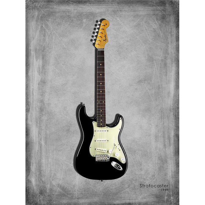 Fender Stratocaster 59 - Cuadrostock