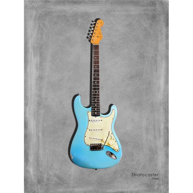 Fender Stratocaster 64 - Cuadrostock