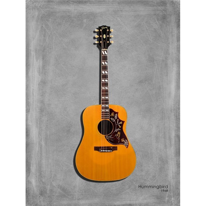 Gibson Hummingbird 1968 - Cuadrostock