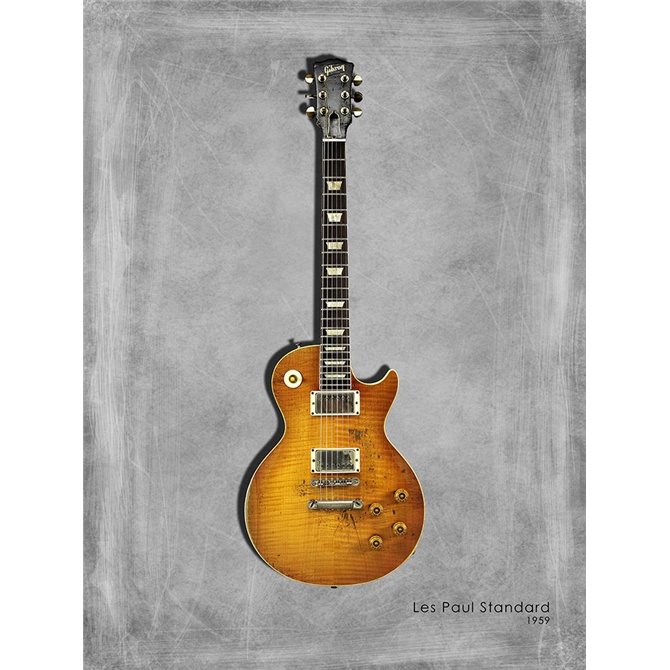 Gibson Les Paul Standard 1959 - Cuadrostock