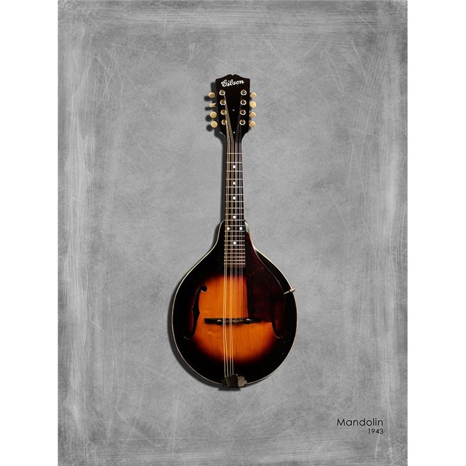 Gibson Mandolin 1943 - Cuadrostock