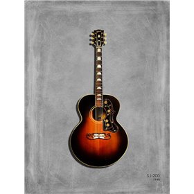 Gibson Sj 200 1948 - Cuadrostock