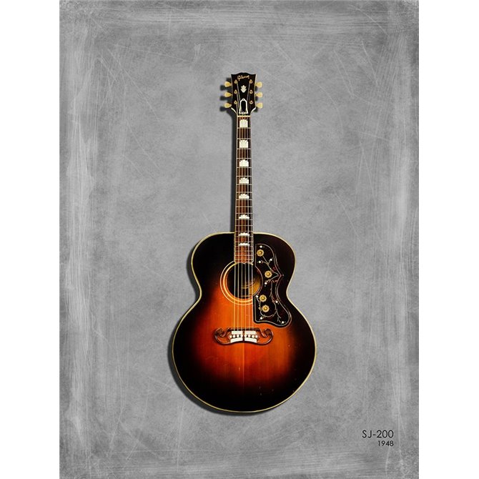 Gibson Sj 200 1948