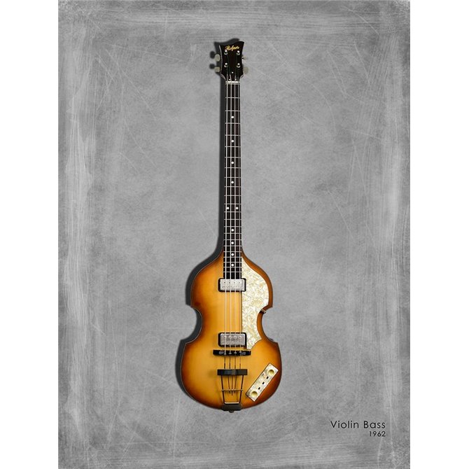 Hofner Violin Bass 62 - Cuadrostock