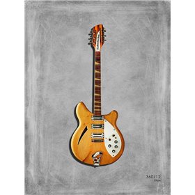 Rickenbacker 360 12 - Cuadrostock