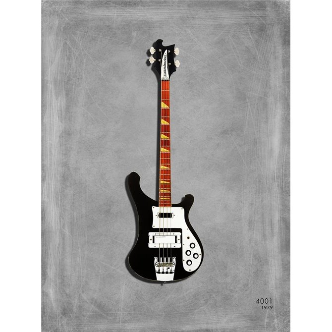 Rickenbacker 4001 1979 - Cuadrostock