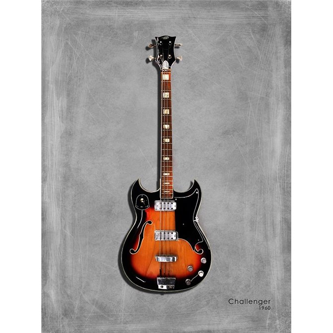 Vox Challenger Bass 1960