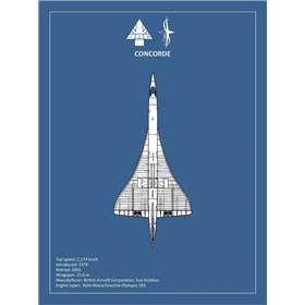 BAE Concorde  - Cuadrostock
