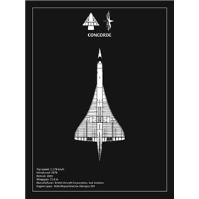 BAE Concorde Black 