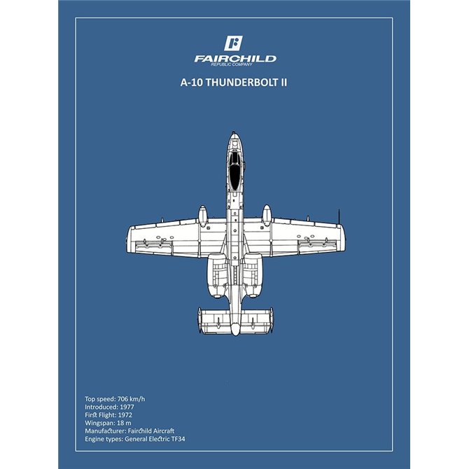 BP A-10 Thunderbolt 2 