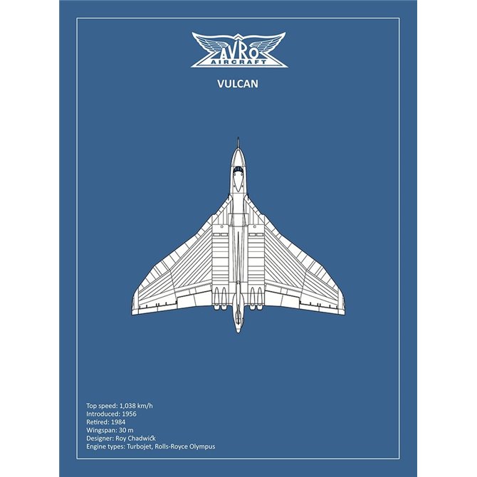 BP Avro Vulcan 