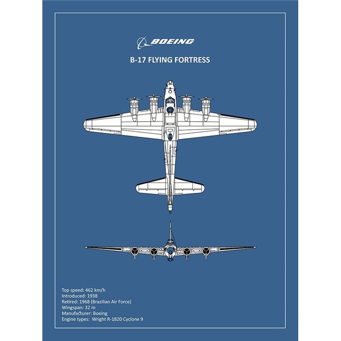BP B17 FlyingFortress 