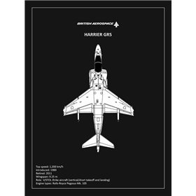 BP BAE HarrierGR5 Black 