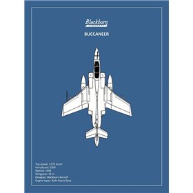 BP Blackburn Buccaneer  - Cuadrostock