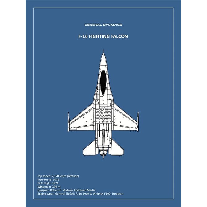 BP F-16 Fighting Falcon 