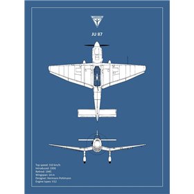 BP Junkers JU87 
