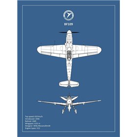 BP Messerschmitt ME 109 