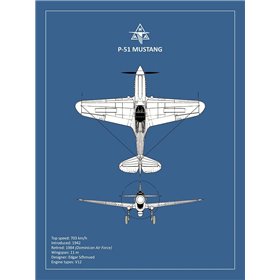 BP P-51 Mustang 