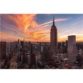 9-11 New York Sunset 2