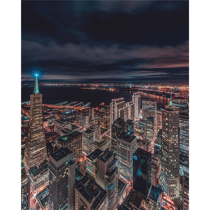 San Francisco Look Down 5