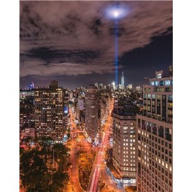 Tribute Lights Flatiron District