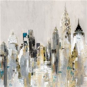 Golden Cityscape