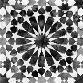 Black Tile Light 10
