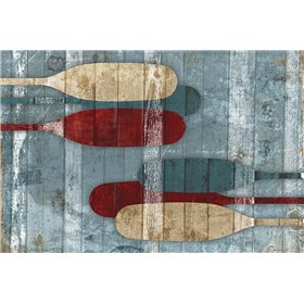 Wooden Oars - Cuadrostock
