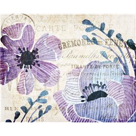 Soft Floral Purple 3