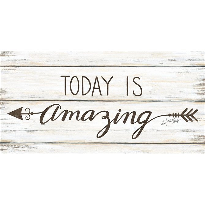 Today is Amazing