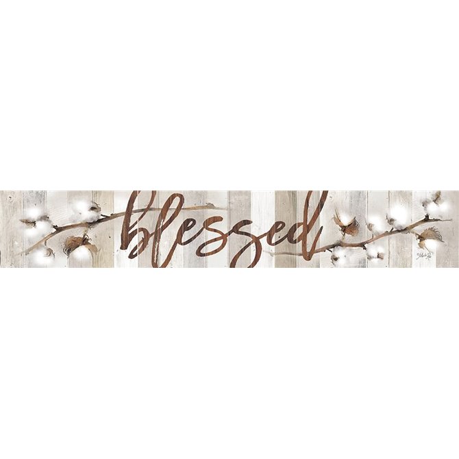 Cotton Stems - Blessed