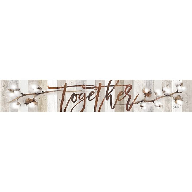 Cotton Stems - Together - Cuadrostock