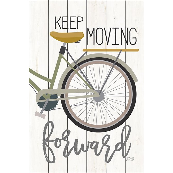 Cuadro para dormitorio - Keep Moving Forward - Cuadrostock