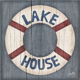 Lake House - Cuadrostock
