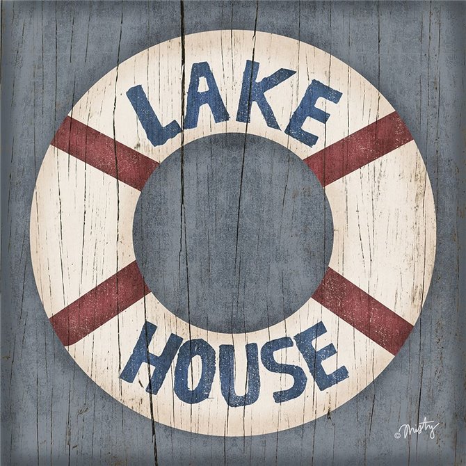 Lake House - Cuadrostock