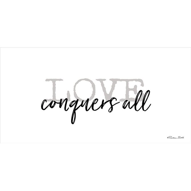 Love Conquers All