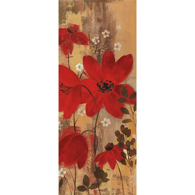 Floral Symphony Red II
